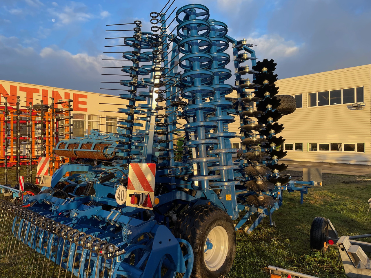 Köckerling Rebell classic 800 T 2.0 - Talířové brány: obrázek 4 Köckerling Rebell classic 800 T 2.0 - Talířové brány: obrázek 4