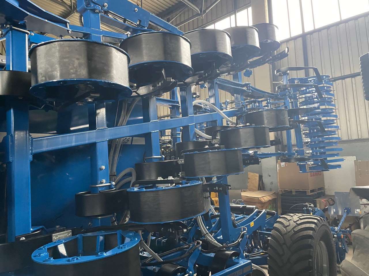 Köckerling Ultima CS 600 - Secí stroj: obrázek 4 Köckerling Ultima CS 600 - Secí stroj: obrázek 4