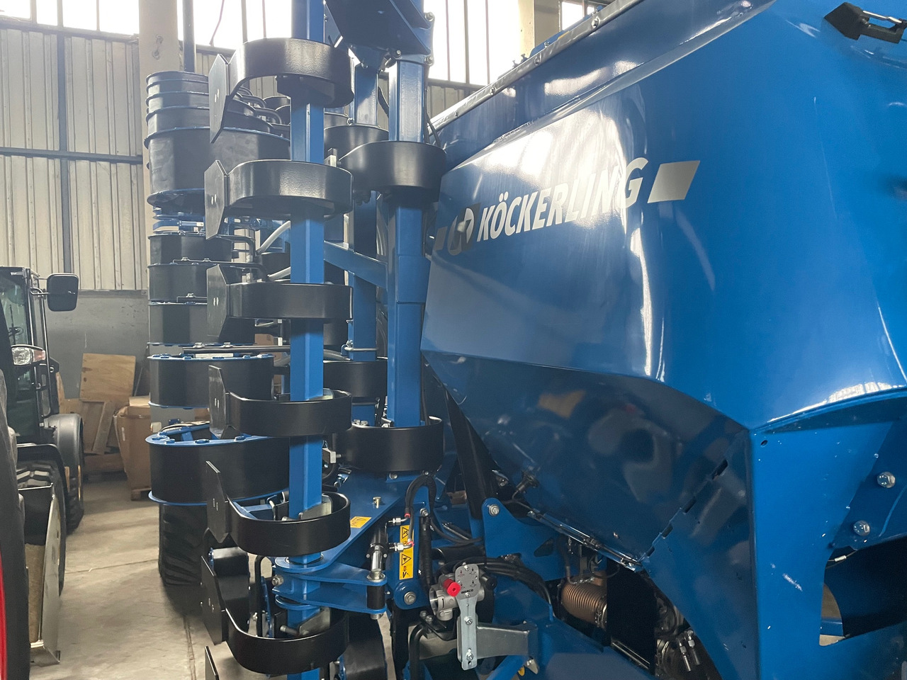 Köckerling Ultima CS 600 - Secí stroj: obrázek 2 Köckerling Ultima CS 600 - Secí stroj: obrázek 2