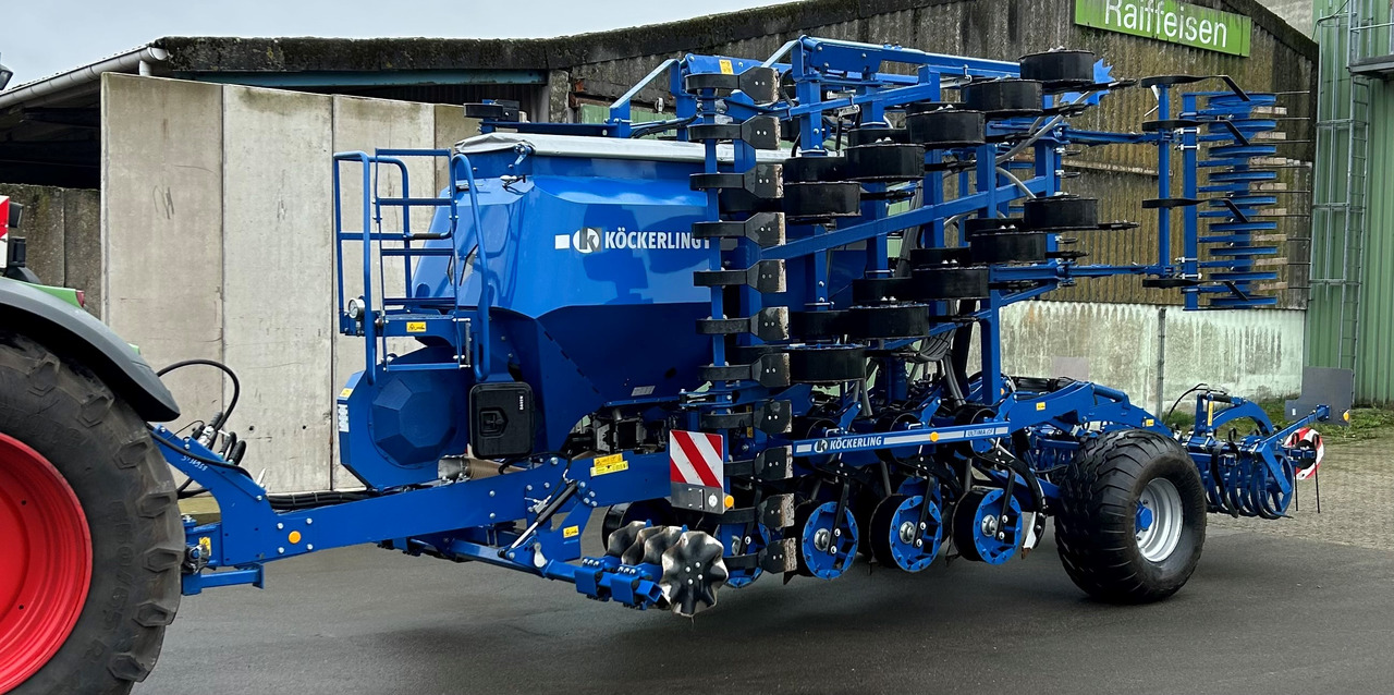 Köckerling Ultima CS 600 - Secí stroj: obrázek 1 Köckerling Ultima CS 600 - Secí stroj: obrázek 1