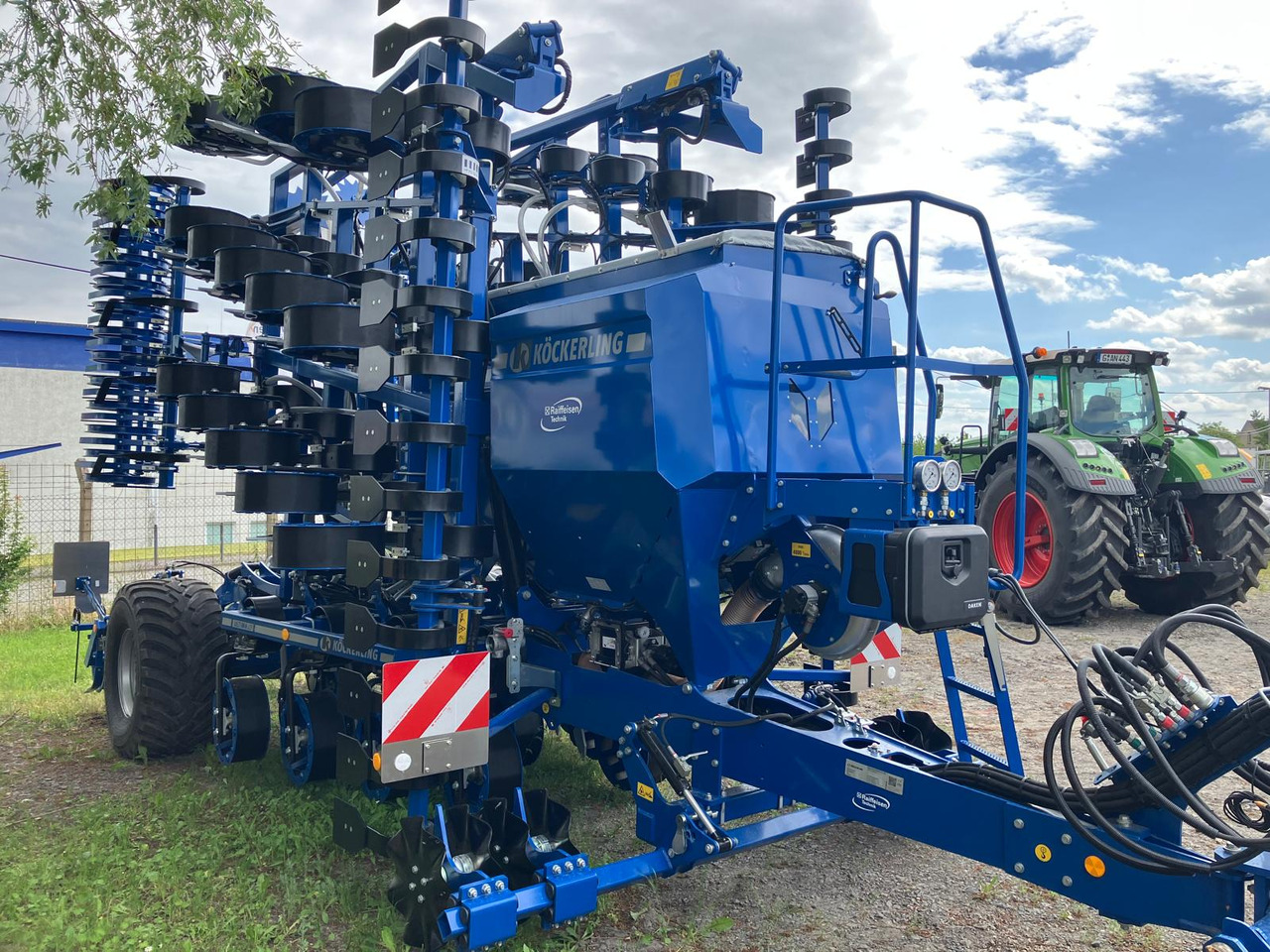 Köckerling Ultima CS 750 Combi - Secí stroj: obrázek 2 Köckerling Ultima CS 750 Combi - Secí stroj: obrázek 2
