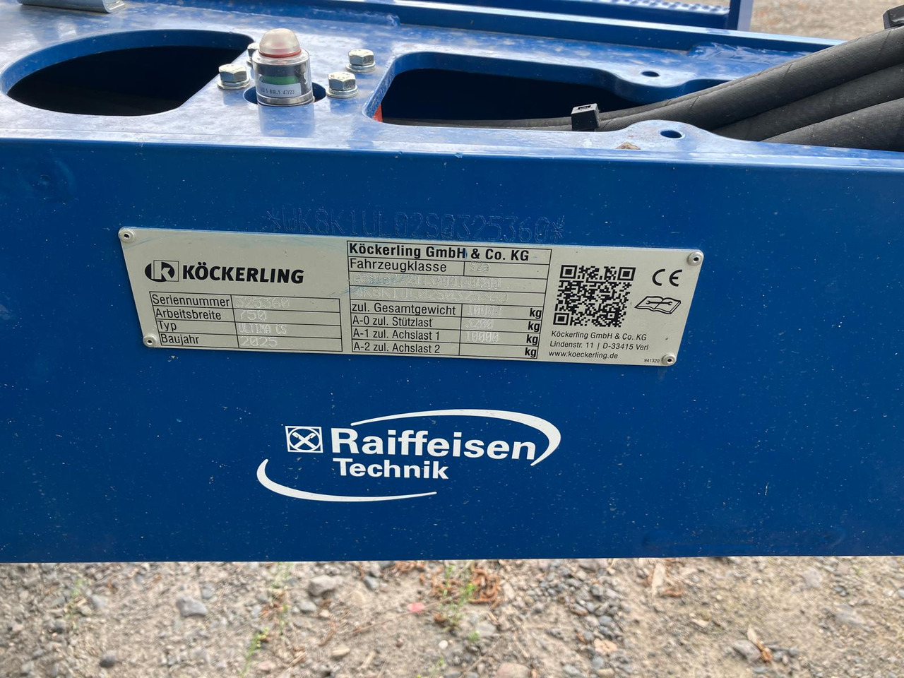 Köckerling Ultima CS 750 Combi - Secí stroj: obrázek 5 Köckerling Ultima CS 750 Combi - Secí stroj: obrázek 5