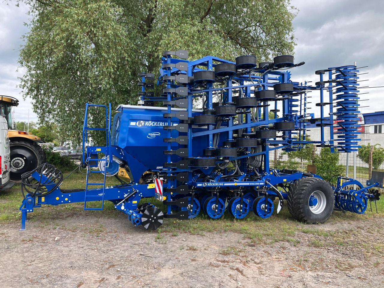 Nový Secí stroj Köckerling Ultima Serie CS 750 Combi: obrázek 7