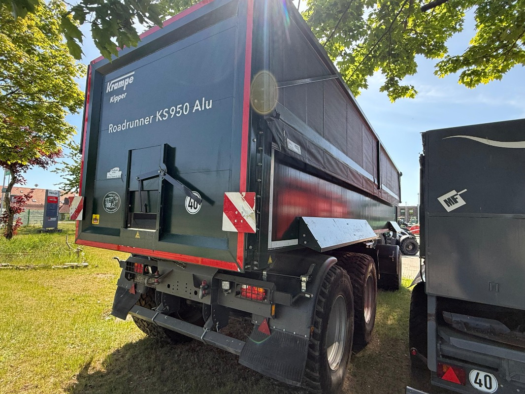 Sklápěč Krampe ALU Kippsattel KS 950 Roadrunn: obrázek 7