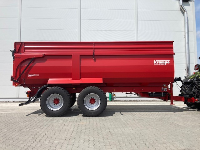 Krampe Big Body 790 Carrier - Sklápěč: obrázek 1 Krampe Big Body 790 Carrier - Sklápěč: obrázek 1