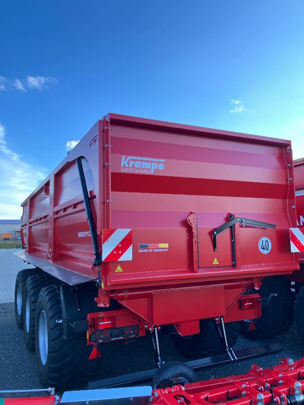 Krampe Big Body BBS900 - Sklápěč: obrázek 3 Krampe Big Body BBS900 - Sklápěč: obrázek 3