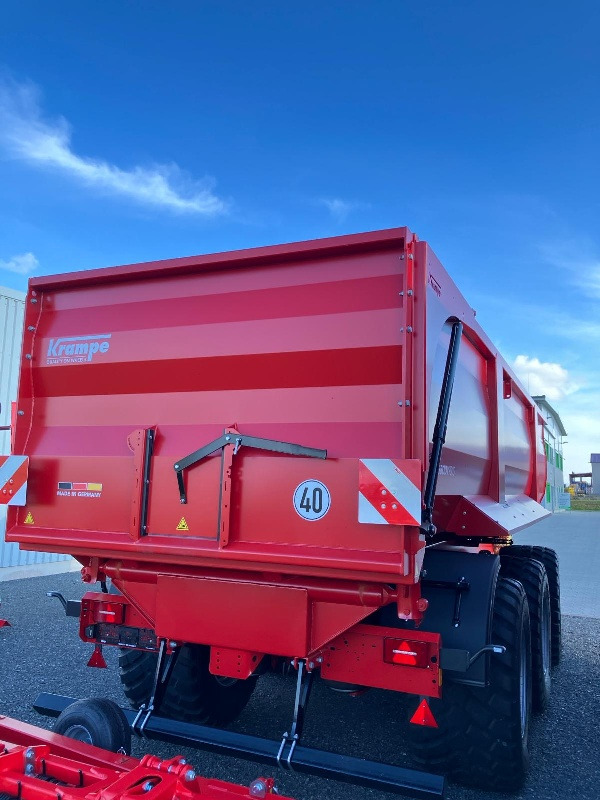 Krampe Big Body BBS900 - Sklápěč: obrázek 4 Krampe Big Body BBS900 - Sklápěč: obrázek 4
