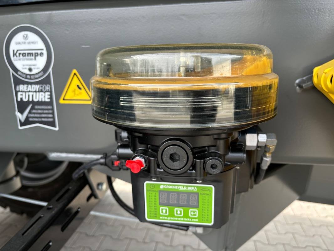Krampe HD 620 T - Sklápěč: obrázek 2 Krampe HD 620 T - Sklápěč: obrázek 2