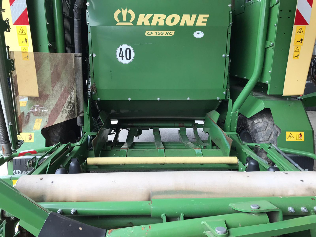 Krone Comprima CF 155 XC - Stroj na sklizeň pícnin: obrázek 3 Krone Comprima CF 155 XC - Stroj na sklizeň pícnin: obrázek 3