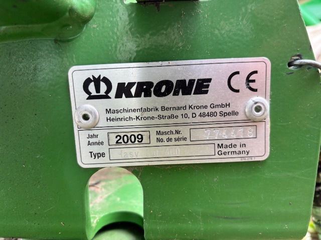 Krone Easy Cut 400 - Žací stroj: obrázek 2 Krone Easy Cut 400 - Žací stroj: obrázek 2
