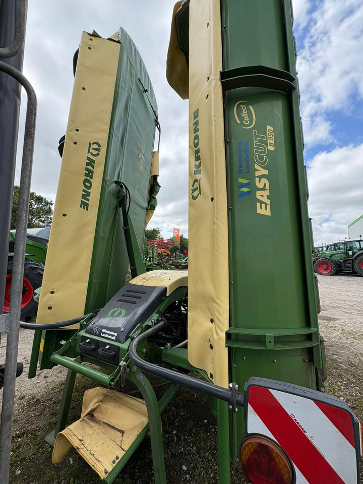 Krone Easy Cut B 950 Collect - Žací stroj: obrázek 2 Krone Easy Cut B 950 Collect - Žací stroj: obrázek 2