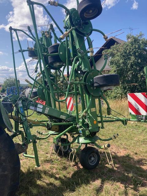 Krone KW 8.82/8 - Obraceč/ Shrnovač: obrázek 2 Krone KW 8.82/8 - Obraceč/ Shrnovač: obrázek 2