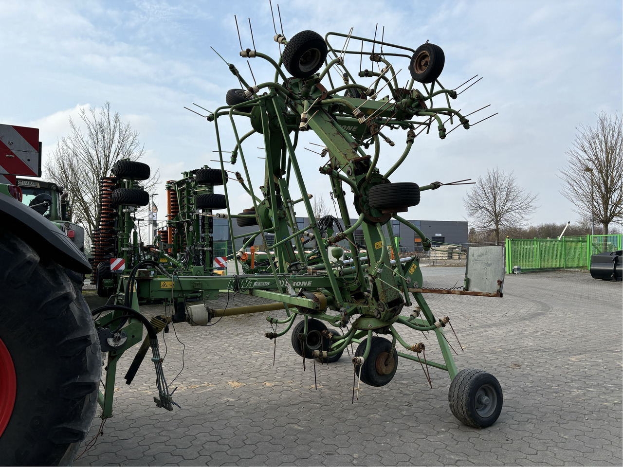 Krone KWT 10.50 / 8 x 7 Heuwender - Obraceč/ Shrnovač: obrázek 1 Krone KWT 10.50 / 8 x 7 Heuwender - Obraceč/ Shrnovač: obrázek 1