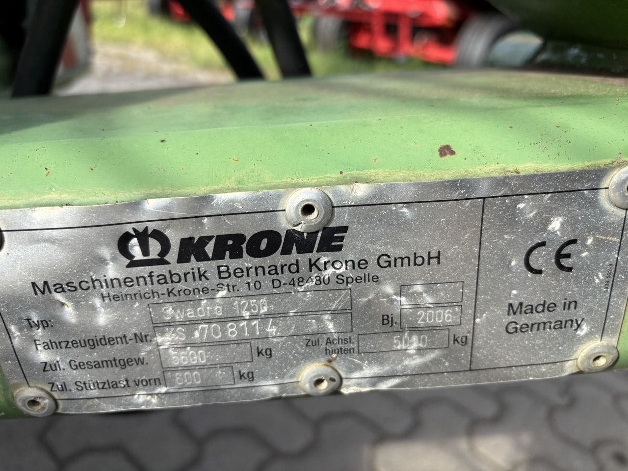 Krone Swadro Serie - Obraceč/ Shrnovač: obrázek 4 Krone Swadro Serie - Obraceč/ Shrnovač: obrázek 4