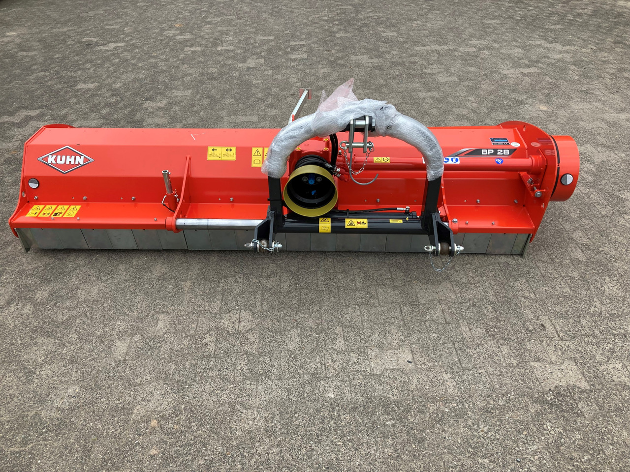 Kuhn BP 28 Mulcher - Kladívkový mulčovač: obrázek 1 Kuhn BP 28 Mulcher - Kladívkový mulčovač: obrázek 1