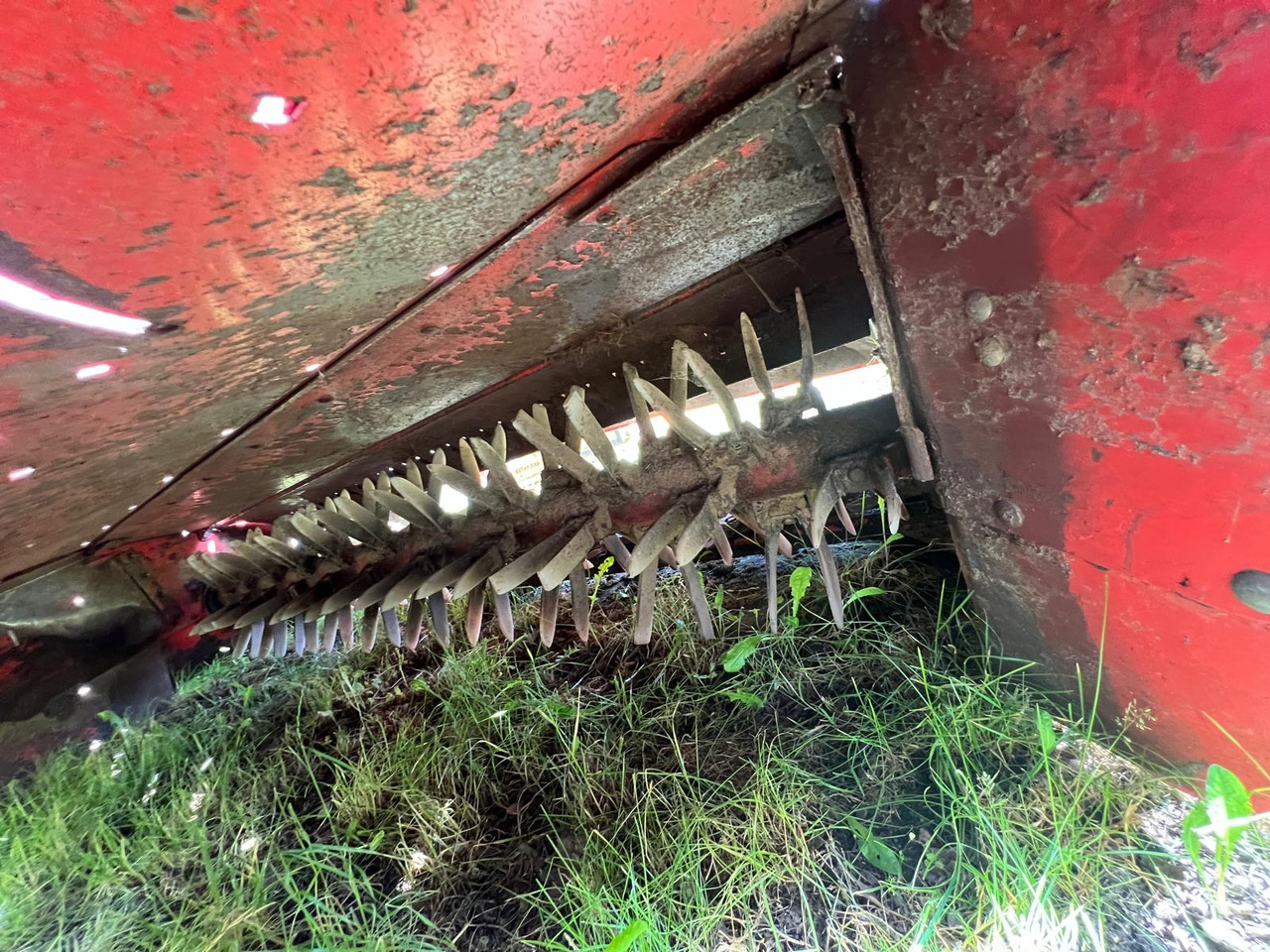 Kuhn FC 883-FF - Žací stroj: obrázek 4 Kuhn FC 883-FF - Žací stroj: obrázek 4