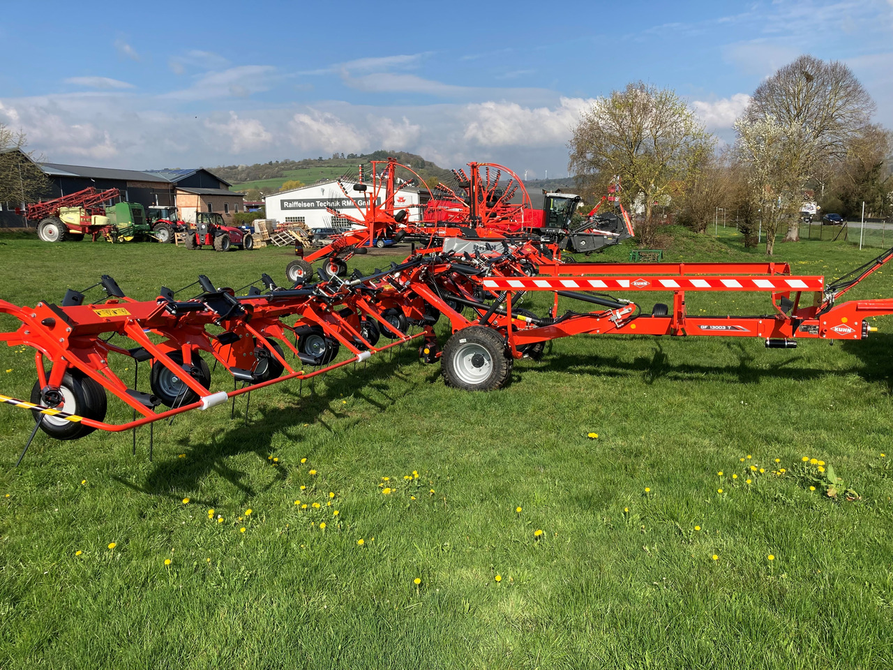 Kuhn GF 13003T Giroheuer - Obraceč/ Shrnovač: obrázek 1 Kuhn GF 13003T Giroheuer - Obraceč/ Shrnovač: obrázek 1