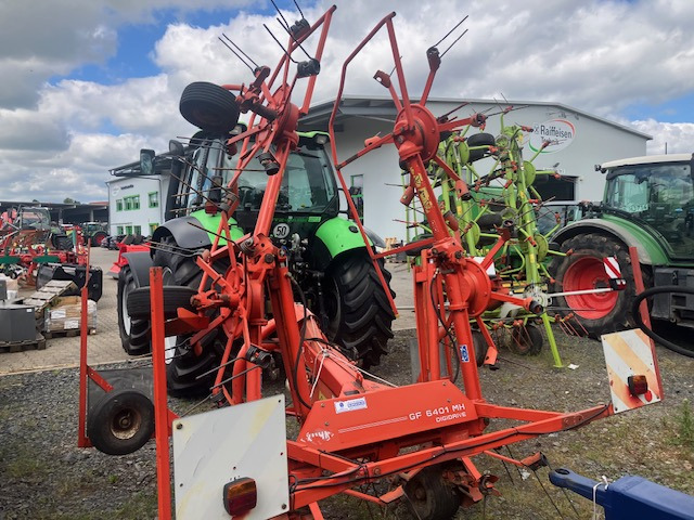 Kuhn GF 6401 MH Digidrive - Obraceč/ Shrnovač: obrázek 2 Kuhn GF 6401 MH Digidrive - Obraceč/ Shrnovač: obrázek 2
