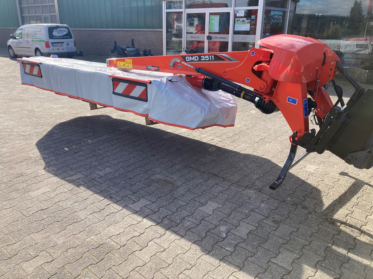 Kuhn GMD 3511-FF 1000 - Žací stroj: obrázek 1 Kuhn GMD 3511-FF 1000 - Žací stroj: obrázek 1