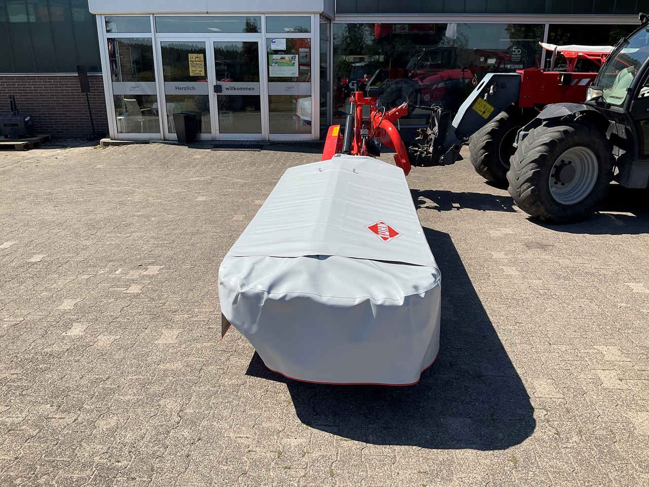 Kuhn GMD 355-FF Scheibenmähwerke - Žací stroj: obrázek 5 Kuhn GMD 355-FF Scheibenmähwerke - Žací stroj: obrázek 5