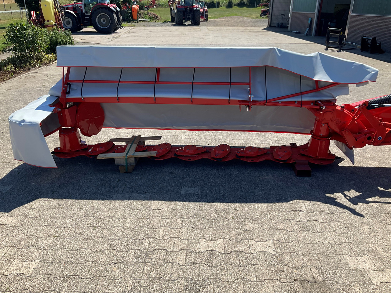 Kuhn GMD 355-FF Scheibenmähwerke - Žací stroj: obrázek 3 Kuhn GMD 355-FF Scheibenmähwerke - Žací stroj: obrázek 3