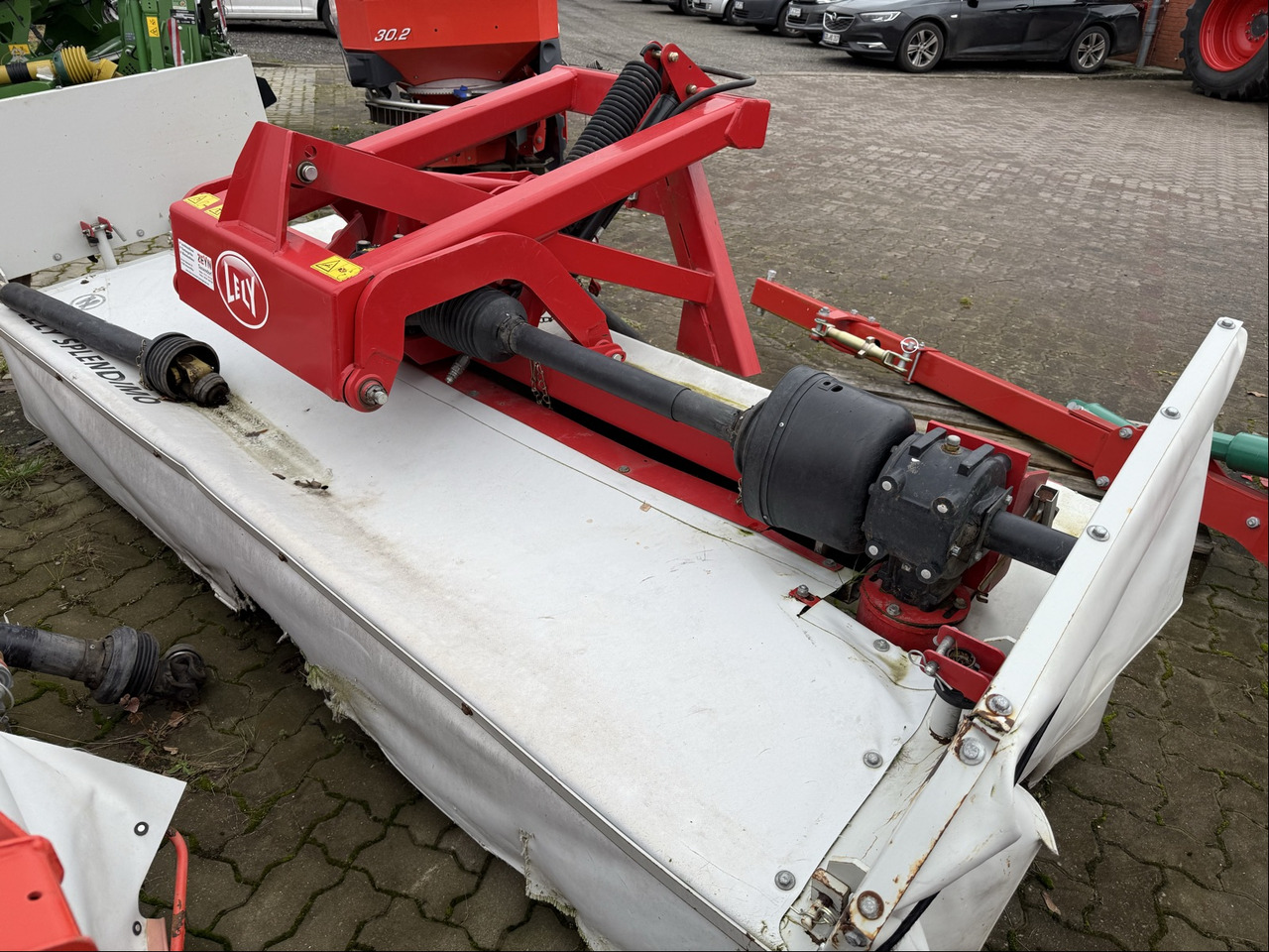 Lely Mähwerks-Kombination - Žací stroj: obrázek 3 Lely Mähwerks-Kombination - Žací stroj: obrázek 3