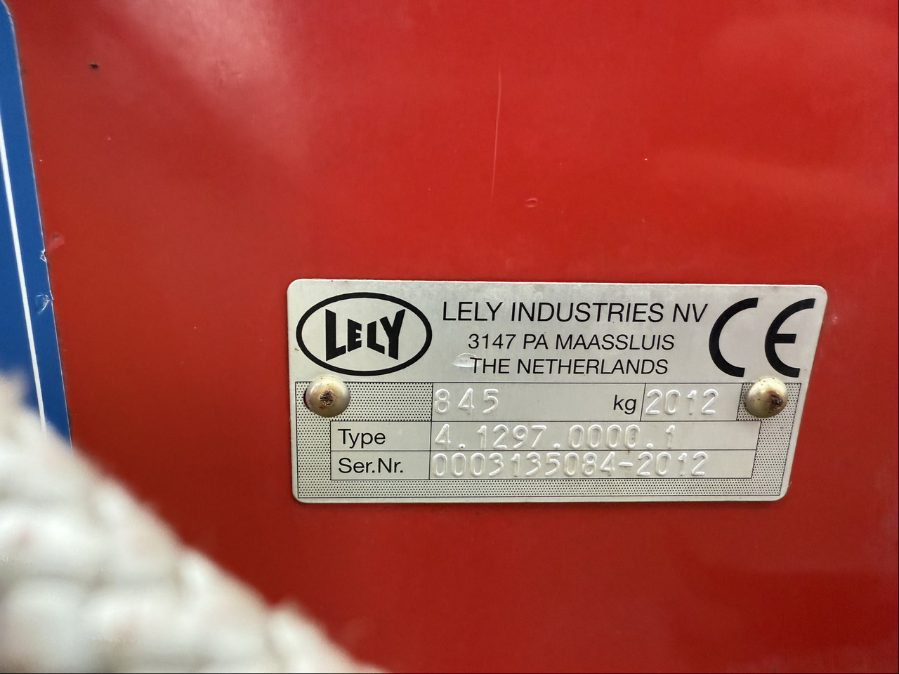 Lely Mähwerks-Kombination - Žací stroj: obrázek 4 Lely Mähwerks-Kombination - Žací stroj: obrázek 4