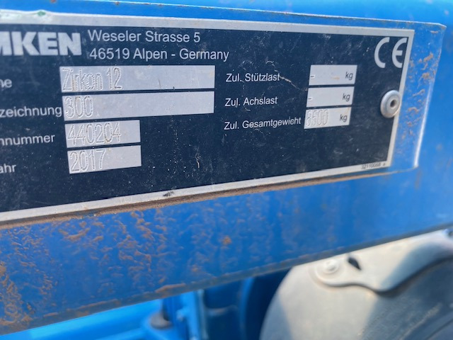 Lemken Saphir 8 - Secí stroj: obrázek 2 Lemken Saphir 8 - Secí stroj: obrázek 2
