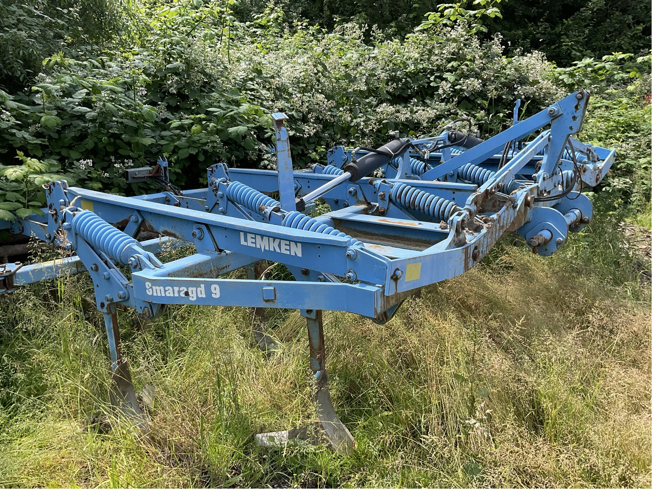 Lemken Smaragd 9/500 - Kultivátor: obrázek 2 Lemken Smaragd 9/500 - Kultivátor: obrázek 2