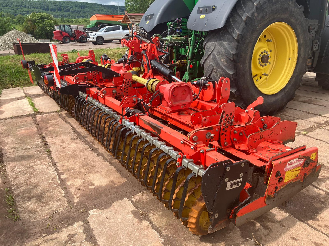Maschio Rapido Plus 6000 - Stroj na obdělávání půdy: obrázek 1 Maschio Rapido Plus 6000 - Stroj na obdělávání půdy: obrázek 1