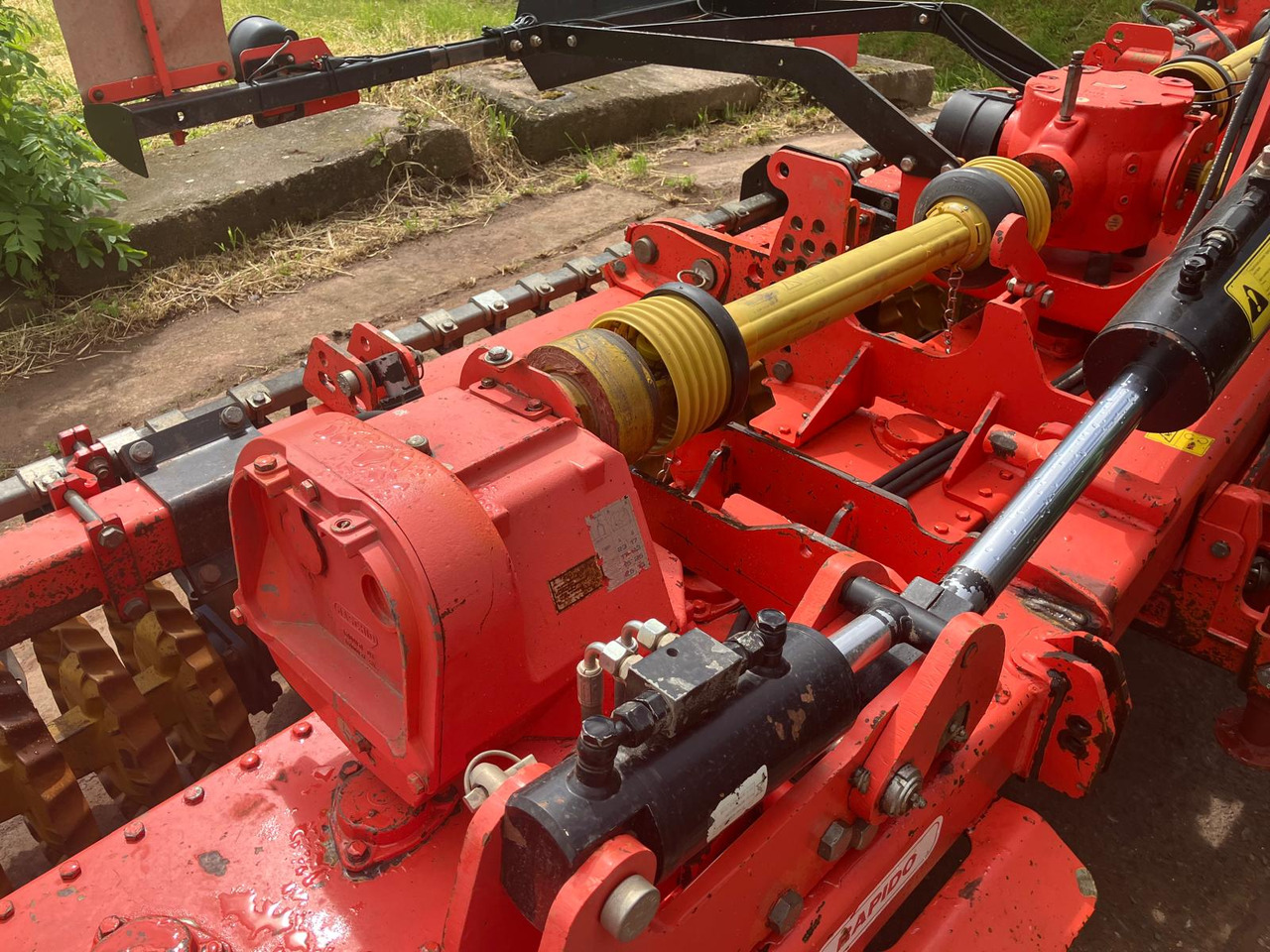 Maschio Rapido Plus 6000 - Stroj na obdělávání půdy: obrázek 5 Maschio Rapido Plus 6000 - Stroj na obdělávání půdy: obrázek 5