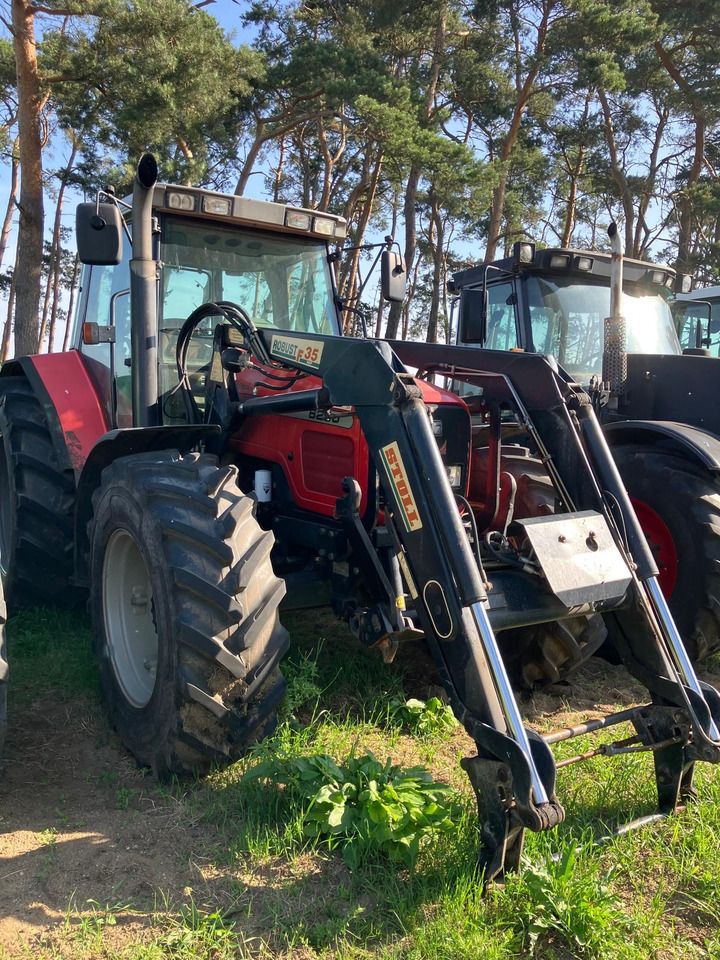Massey Ferguson 6290 - Traktor: obrázek 1 Massey Ferguson 6290 - Traktor: obrázek 1