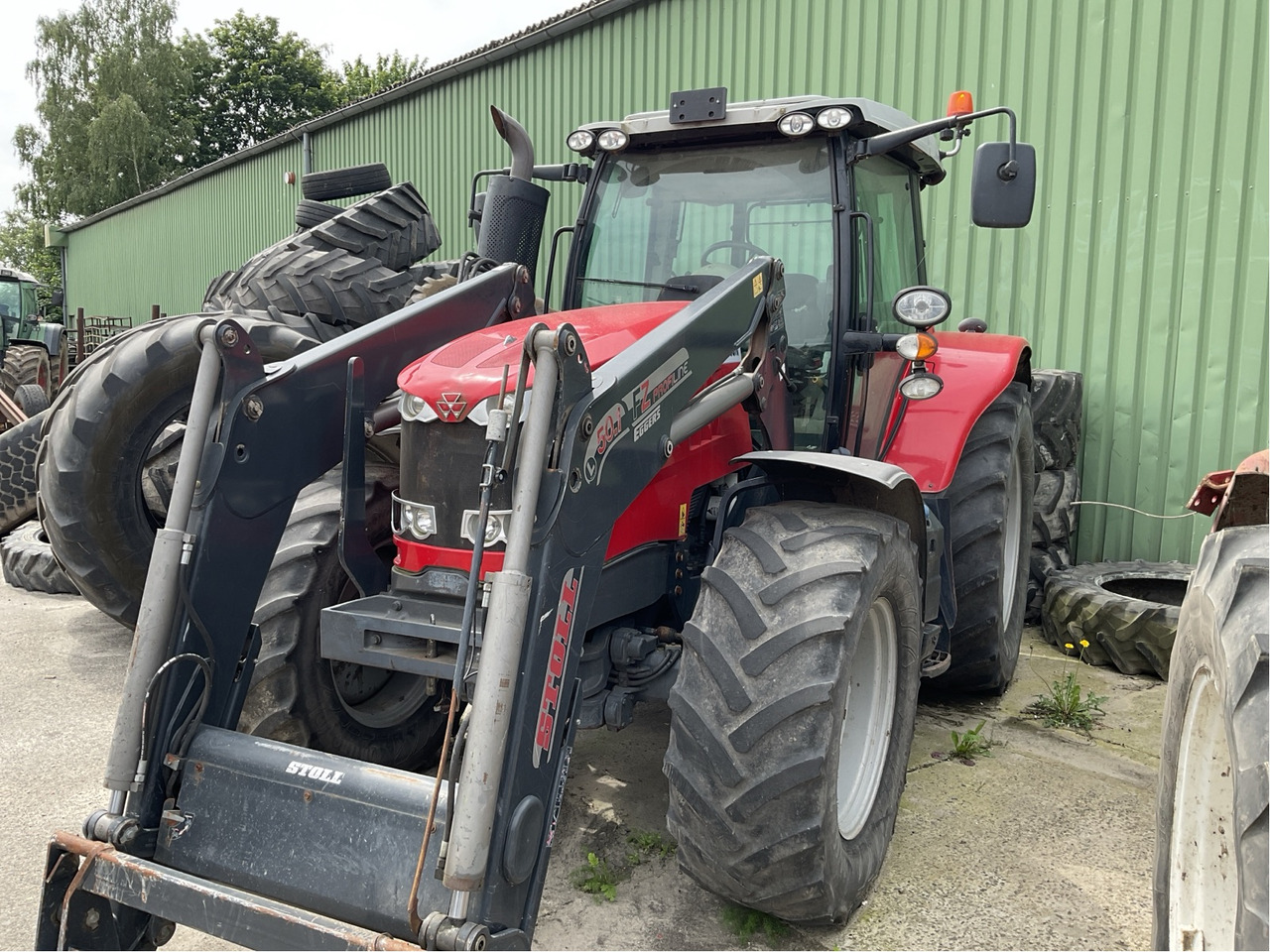 Massey Ferguson 6614 Dyna 6 - Traktor: obrázek 1 Massey Ferguson 6614 Dyna 6 - Traktor: obrázek 1