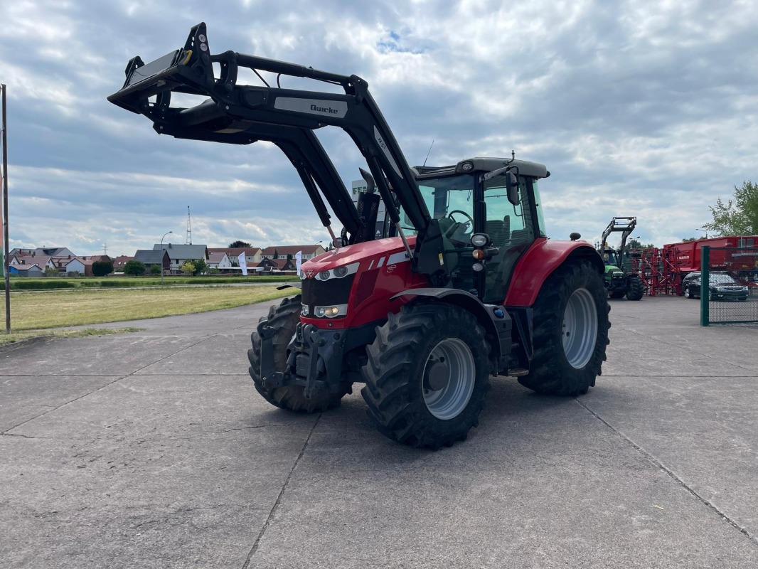Massey Ferguson 6616 - Traktor: obrázek 1 Massey Ferguson 6616 - Traktor: obrázek 1