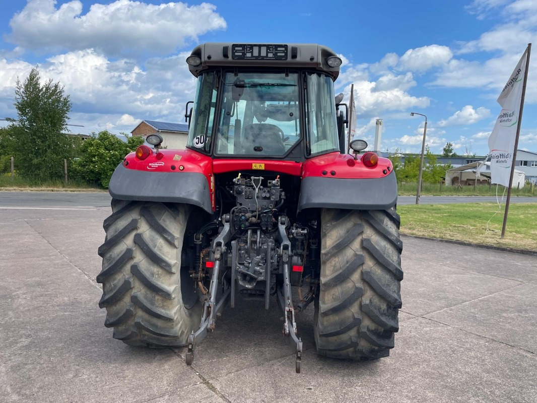 Massey Ferguson 6616 - Traktor: obrázek 5 Massey Ferguson 6616 - Traktor: obrázek 5