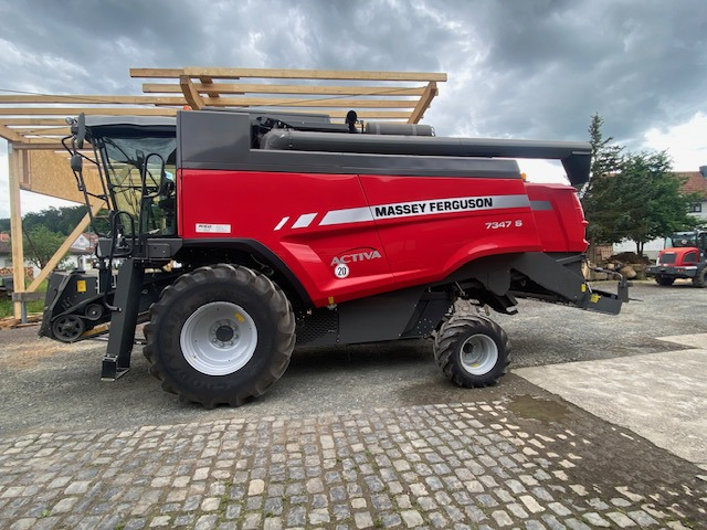 Massey Ferguson 7347 S Activa MCS - Sklízecí mlátička: obrázek 1 Massey Ferguson 7347 S Activa MCS - Sklízecí mlátička: obrázek 1