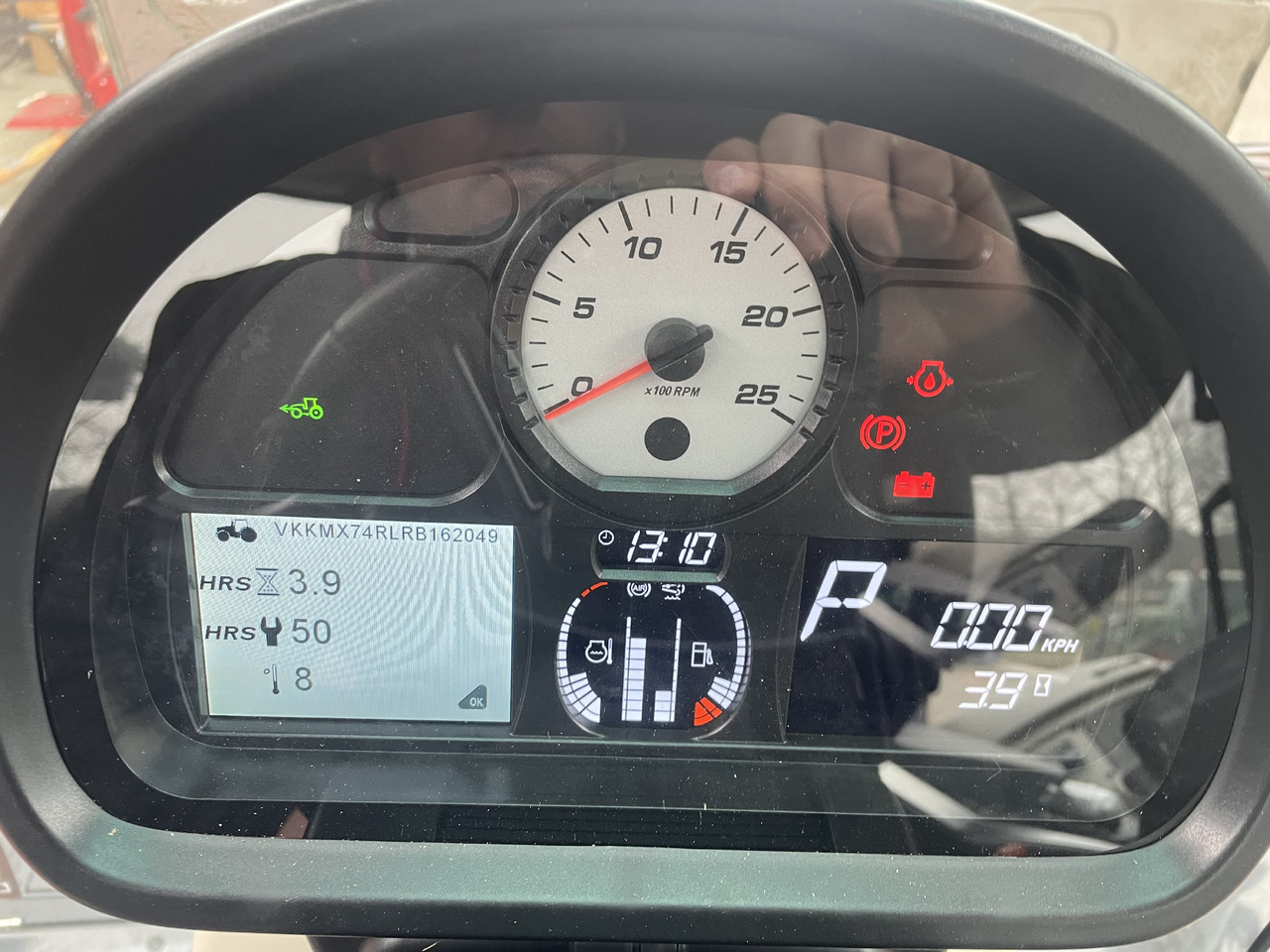 Massey Ferguson 7S.210 Dyna-VT EXCLUS - Traktor: obrázek 2 Massey Ferguson 7S.210 Dyna-VT EXCLUS - Traktor: obrázek 2