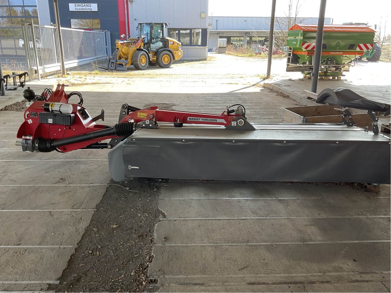 Massey Ferguson DM 316 TL-V - Žací stroj: obrázek 2 Massey Ferguson DM 316 TL-V - Žací stroj: obrázek 2