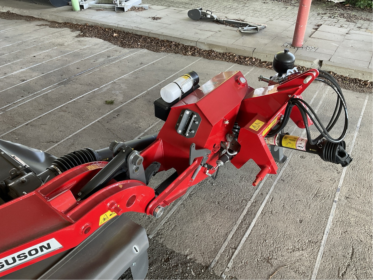 Massey Ferguson DM 316 TL-V - Žací stroj: obrázek 3 Massey Ferguson DM 316 TL-V - Žací stroj: obrázek 3