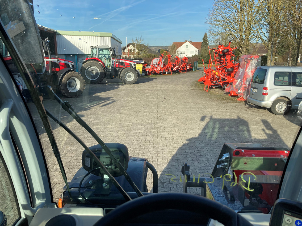 Massey Ferguson TH.7038 Standard Stage 5 Exclu - Teleskopický manipulátor: obrázek 4 Massey Ferguson TH.7038 Standard Stage 5 Exclu - Teleskopický manipulátor: obrázek 4
