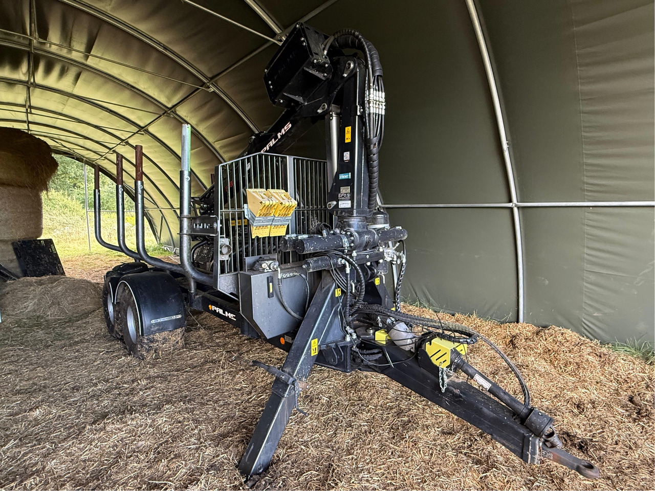 Palms Forst-Rückeanhänger 12,5 - Vyvážecí přívěs: obrázek 1 Palms Forst-Rückeanhänger 12,5 - Vyvážecí přívěs: obrázek 1