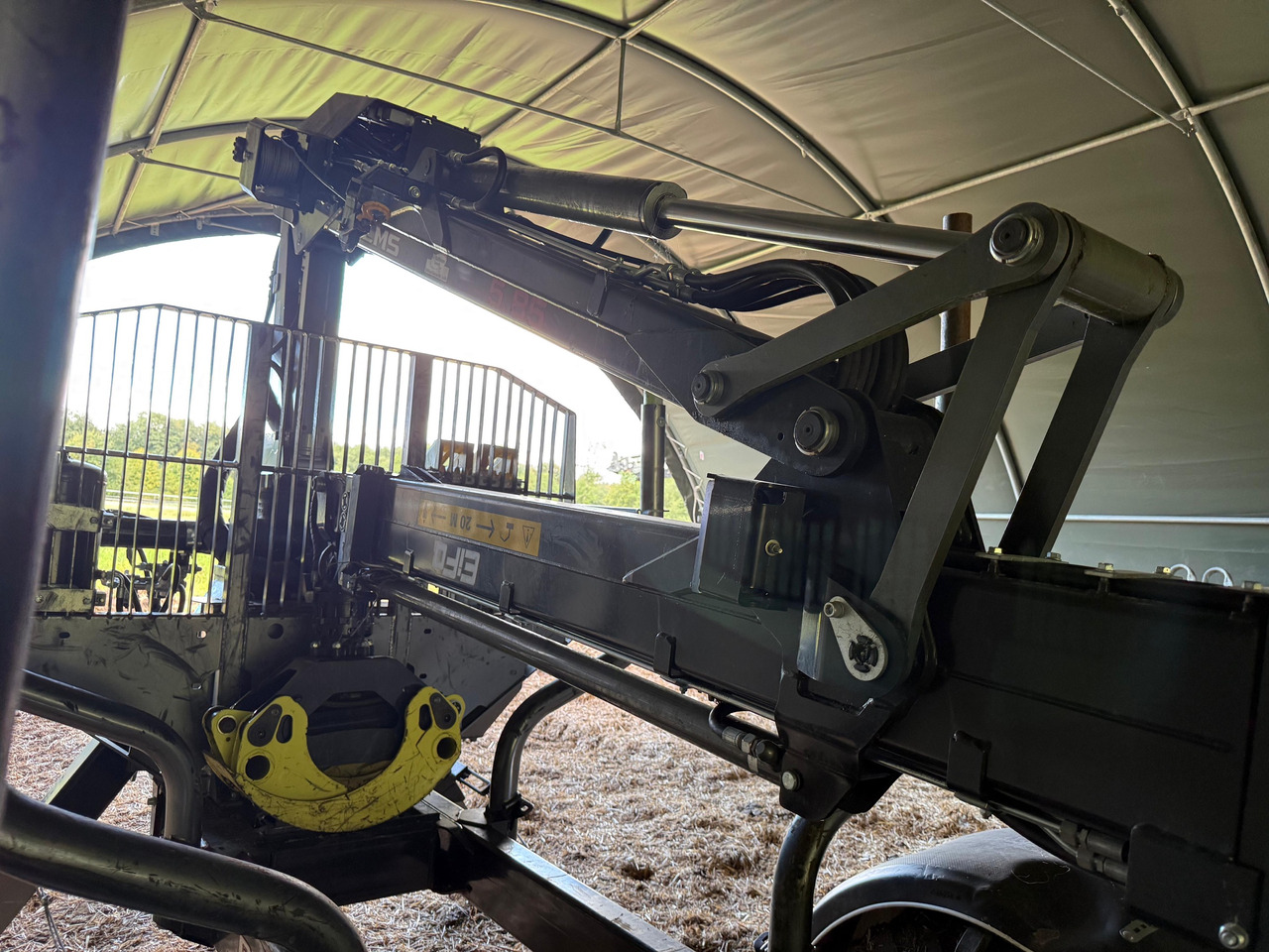 Palms Forst-Rückeanhänger 12,5 - Vyvážecí přívěs: obrázek 3 Palms Forst-Rückeanhänger 12,5 - Vyvážecí přívěs: obrázek 3