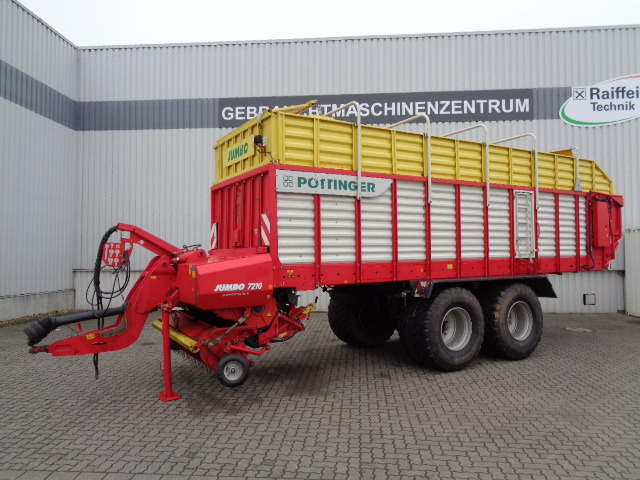 Pöttinger Jumbo 7210 D - Samonakládací vůz: obrázek 1 Pöttinger Jumbo 7210 D - Samonakládací vůz: obrázek 1