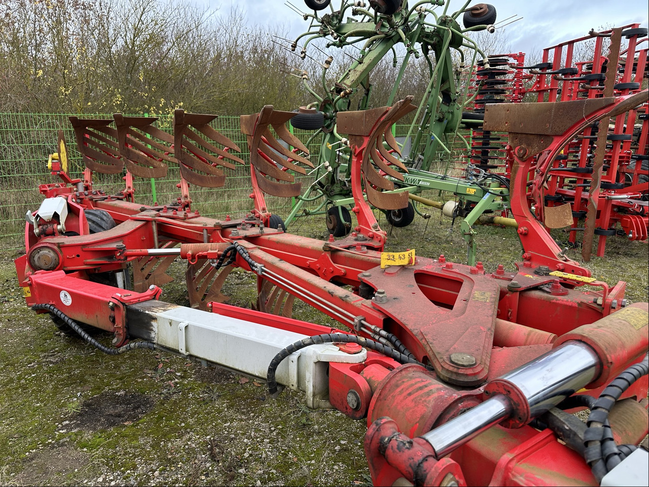 Pöttinger Vario Pflug Servo 6.50 Plus - Pluh: obrázek 4 Pöttinger Vario Pflug Servo 6.50 Plus - Pluh: obrázek 4