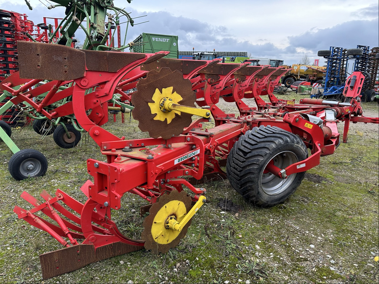 Pöttinger Vario Pflug Servo 6.50 Plus - Pluh: obrázek 3 Pöttinger Vario Pflug Servo 6.50 Plus - Pluh: obrázek 3