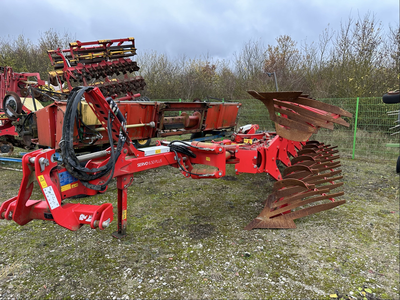 Pöttinger Vario Pflug Servo 6.50 Plus - Pluh: obrázek 1 Pöttinger Vario Pflug Servo 6.50 Plus - Pluh: obrázek 1