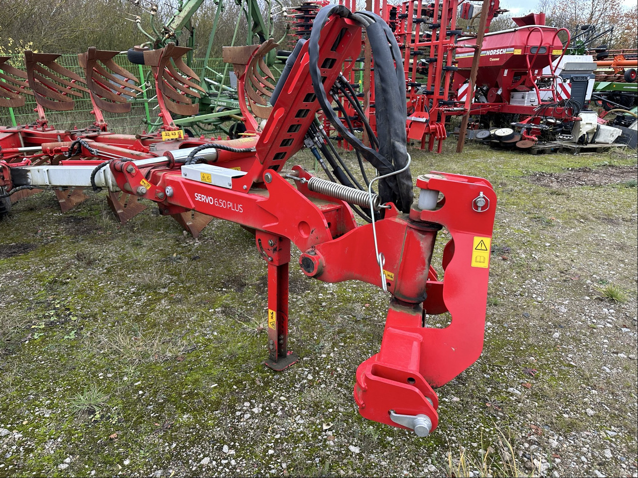 Pöttinger Vario Pflug Servo 6.50 Plus - Pluh: obrázek 2 Pöttinger Vario Pflug Servo 6.50 Plus - Pluh: obrázek 2