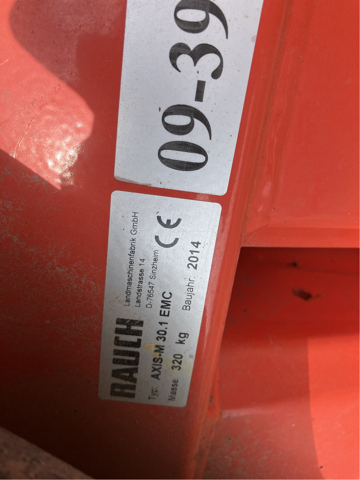 Rauch Axera Serie EMC 30.1 - Rozmetadlo hnoje: obrázek 2 Rauch Axera Serie EMC 30.1 - Rozmetadlo hnoje: obrázek 2