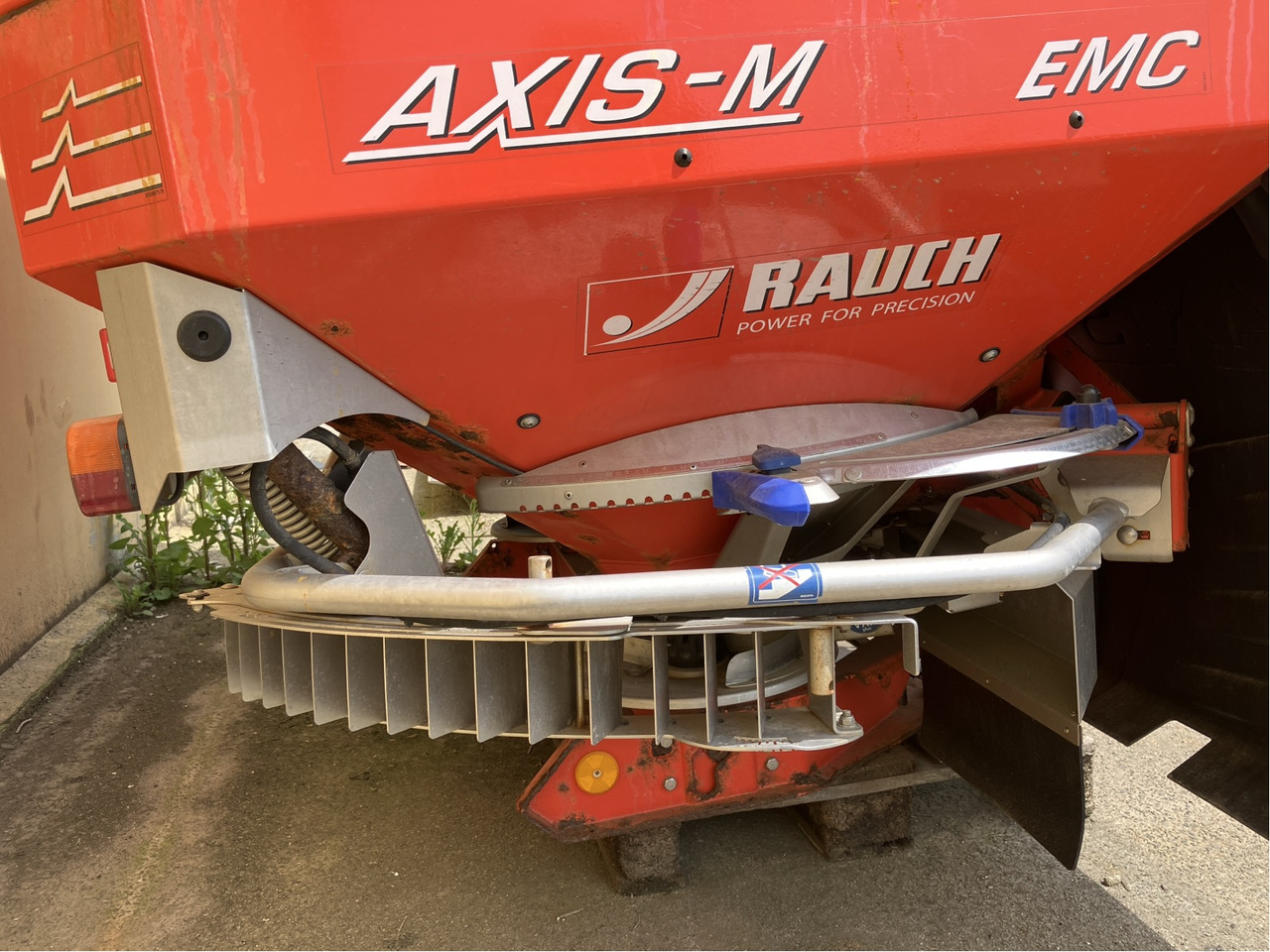 Rauch Axera Serie EMC 30.1 - Rozmetadlo hnoje: obrázek 3 Rauch Axera Serie EMC 30.1 - Rozmetadlo hnoje: obrázek 3