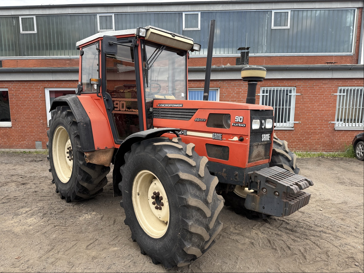 Same Explorer 90 Turbo - Traktor: obrázek 1 Same Explorer 90 Turbo - Traktor: obrázek 1
